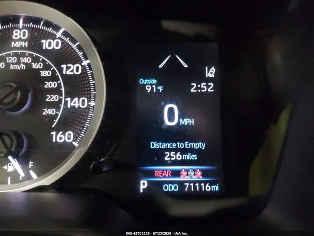 45703225 :رقم المزاد ، 5YFEPMAE6MP207393 vin ، 2021 Toyota Corolla Le مزاد بيع