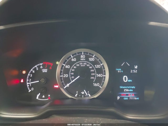 45703225 :رقم المزاد ، 5YFEPMAE6MP207393 vin ، 2021 Toyota Corolla Le مزاد بيع