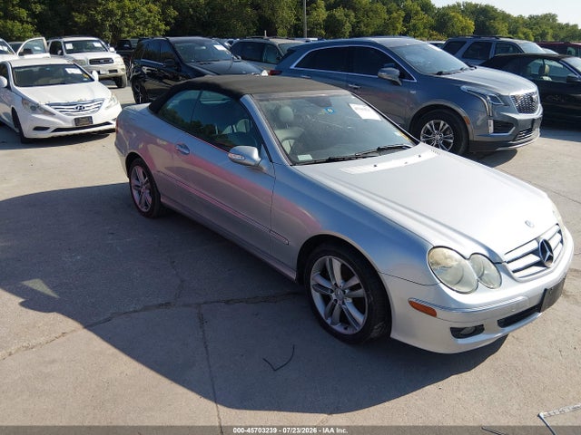 45703239 :رقم المزاد ، WDBTK56F47F224944 vin ، 2007 Mercedes-benz Clk 350 مزاد بيع