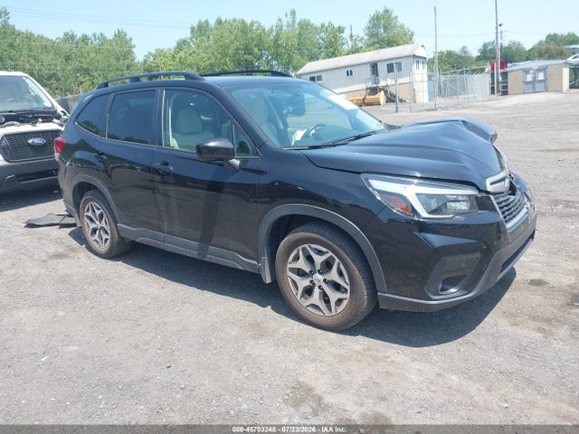45703248 :رقم المزاد ، JF2SKAJC7MH465725 vin ، 2021 Subaru Forester Premium مزاد بيع