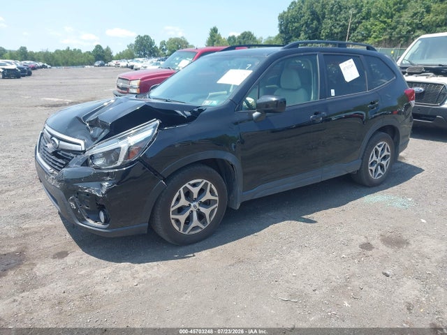 45703248 :رقم المزاد ، JF2SKAJC7MH465725 vin ، 2021 Subaru Forester Premium مزاد بيع