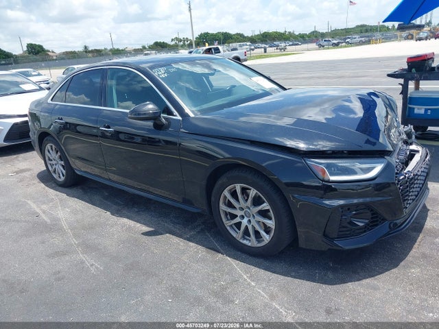 2020 Audi A4 Premium 40 Tfsi Front-wheel Drive S Tronic მანქანა იყიდება აუქციონზე, vin: WAUGMAF48LA054323, აუქციონის ნომერი: 45703249