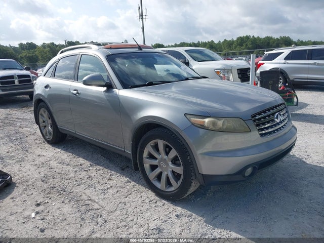 Aukcja sprzedaży 2005 Infiniti Fx35, vin: JNRAS08U85X104353, numer aukcji: 45703255