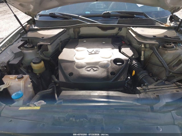 2005 Infiniti Fx35 მანქანა იყიდება აუქციონზე, vin: JNRAS08U85X104353, აუქციონის ნომერი: 45703255