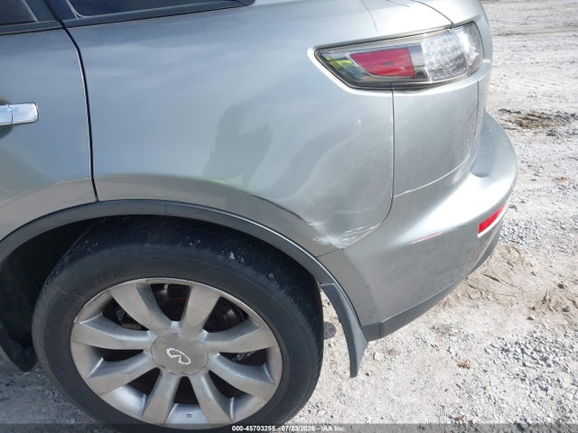 2005 Infiniti Fx35 მანქანა იყიდება აუქციონზე, vin: JNRAS08U85X104353, აუქციონის ნომერი: 45703255
