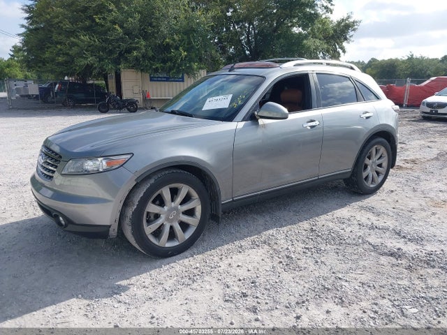 2005 Infiniti Fx35 მანქანა იყიდება აუქციონზე, vin: JNRAS08U85X104353, აუქციონის ნომერი: 45703255
