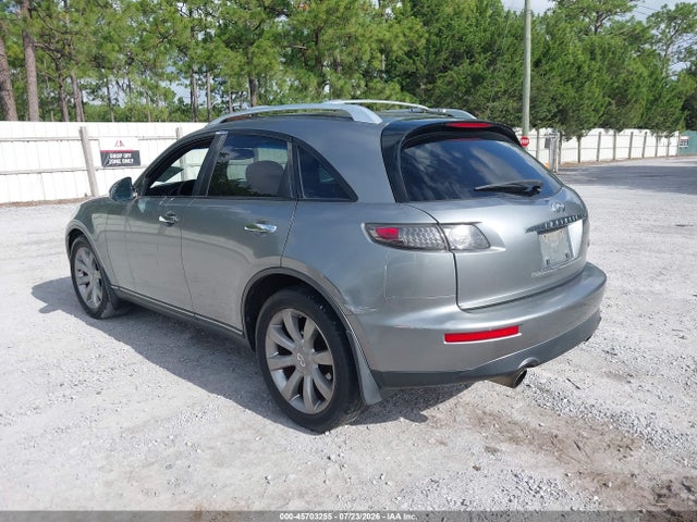 2005 Infiniti Fx35 მანქანა იყიდება აუქციონზე, vin: JNRAS08U85X104353, აუქციონის ნომერი: 45703255