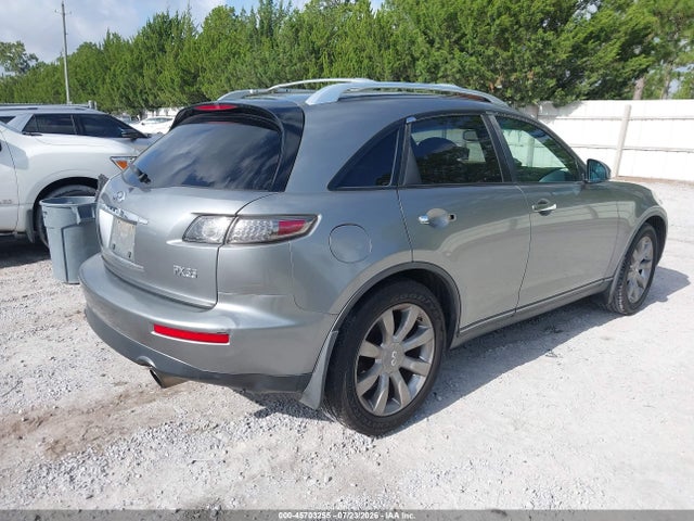 2005 Infiniti Fx35 მანქანა იყიდება აუქციონზე, vin: JNRAS08U85X104353, აუქციონის ნომერი: 45703255