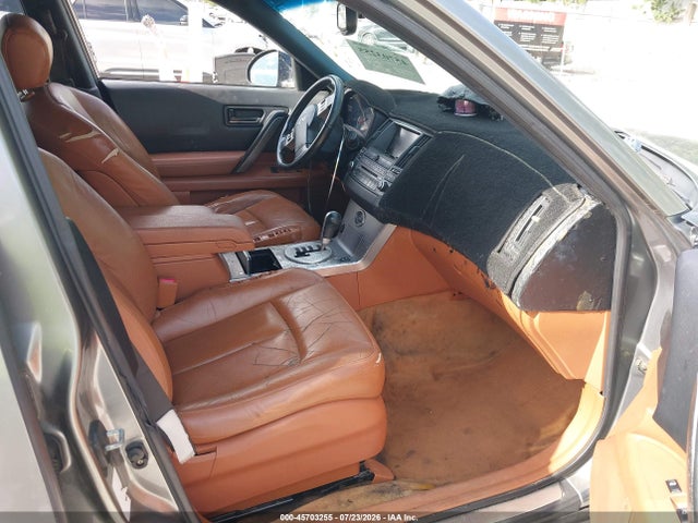 2005 Infiniti Fx35 მანქანა იყიდება აუქციონზე, vin: JNRAS08U85X104353, აუქციონის ნომერი: 45703255