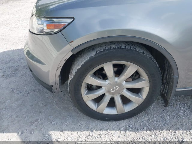 2005 Infiniti Fx35 მანქანა იყიდება აუქციონზე, vin: JNRAS08U85X104353, აუქციონის ნომერი: 45703255