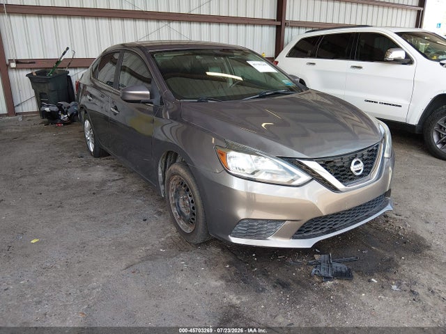 2017 Nissan Sentra Sv მანქანა იყიდება აუქციონზე, vin: 3N1AB7AP8HL646391, აუქციონის ნომერი: 45703269