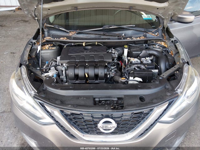 Продаж на аукціоні авто 2017 Nissan Sentra Sv, vin: 3N1AB7AP8HL646391, номер лоту: 45703269