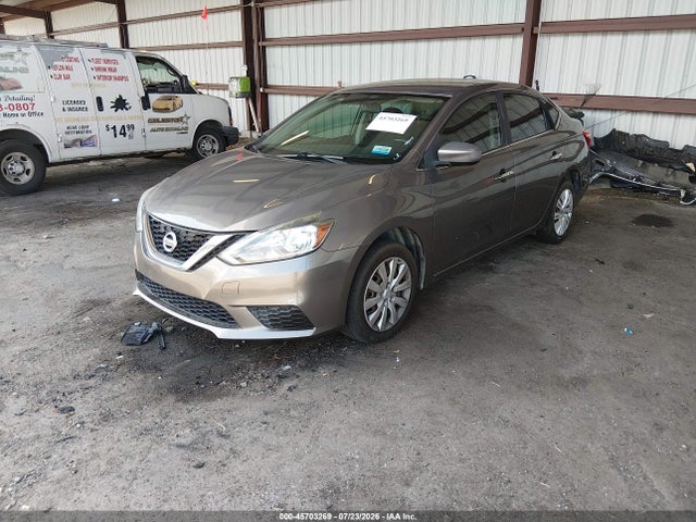 Продаж на аукціоні авто 2017 Nissan Sentra Sv, vin: 3N1AB7AP8HL646391, номер лоту: 45703269