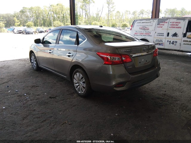 Продаж на аукціоні авто 2017 Nissan Sentra Sv, vin: 3N1AB7AP8HL646391, номер лоту: 45703269