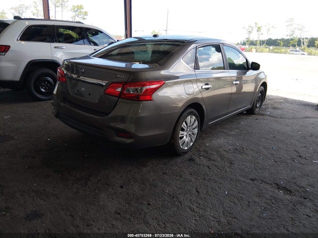 Продаж на аукціоні авто 2017 Nissan Sentra Sv, vin: 3N1AB7AP8HL646391, номер лоту: 45703269