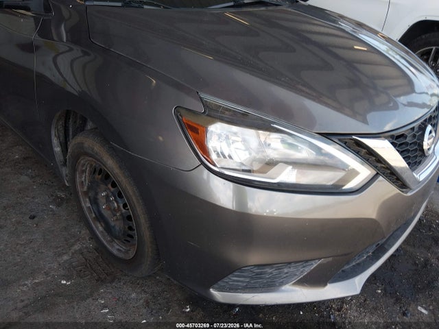 Продаж на аукціоні авто 2017 Nissan Sentra Sv, vin: 3N1AB7AP8HL646391, номер лоту: 45703269