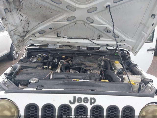 Aukcja sprzedaży 2015 Jeep Wrangler Unlimited Sahara, vin: 1C4BJWEG0FL619428, numer aukcji: 45703278