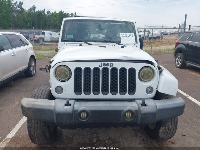 Aukcja sprzedaży 2015 Jeep Wrangler Unlimited Sahara, vin: 1C4BJWEG0FL619428, numer aukcji: 45703278