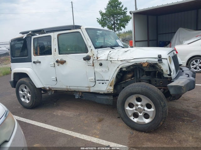 Aukcja sprzedaży 2015 Jeep Wrangler Unlimited Sahara, vin: 1C4BJWEG0FL619428, numer aukcji: 45703278