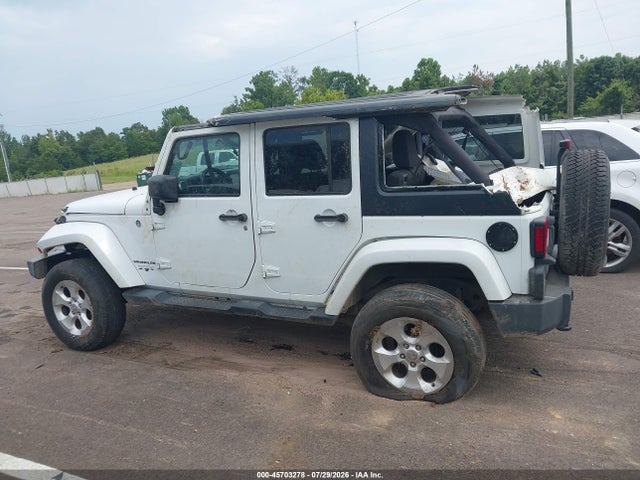 Aukcja sprzedaży 2015 Jeep Wrangler Unlimited Sahara, vin: 1C4BJWEG0FL619428, numer aukcji: 45703278