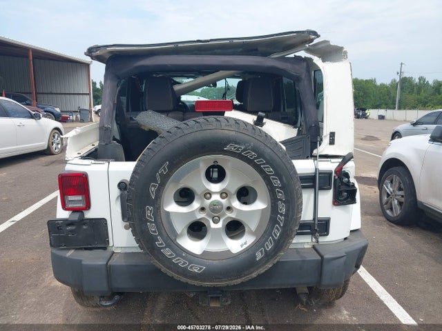 Aukcja sprzedaży 2015 Jeep Wrangler Unlimited Sahara, vin: 1C4BJWEG0FL619428, numer aukcji: 45703278