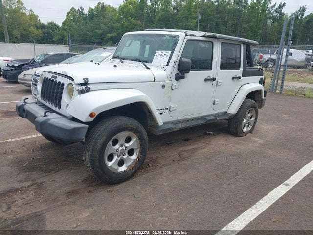 Aukcja sprzedaży 2015 Jeep Wrangler Unlimited Sahara, vin: 1C4BJWEG0FL619428, numer aukcji: 45703278