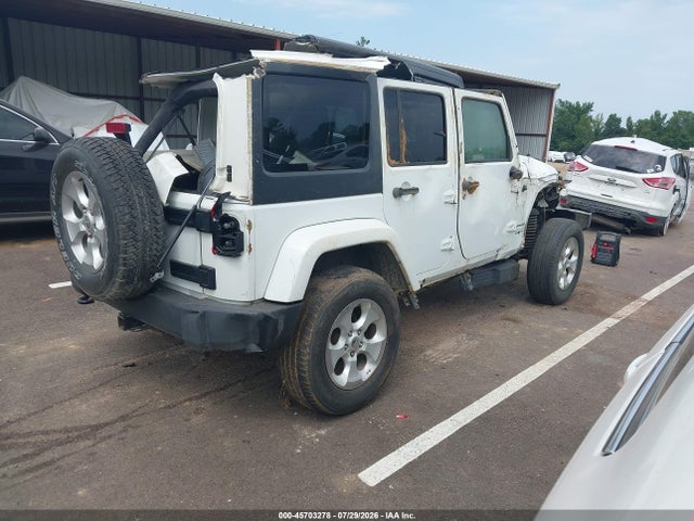 Aukcja sprzedaży 2015 Jeep Wrangler Unlimited Sahara, vin: 1C4BJWEG0FL619428, numer aukcji: 45703278