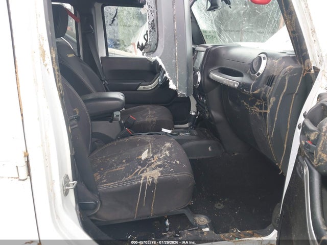 Aukcja sprzedaży 2015 Jeep Wrangler Unlimited Sahara, vin: 1C4BJWEG0FL619428, numer aukcji: 45703278