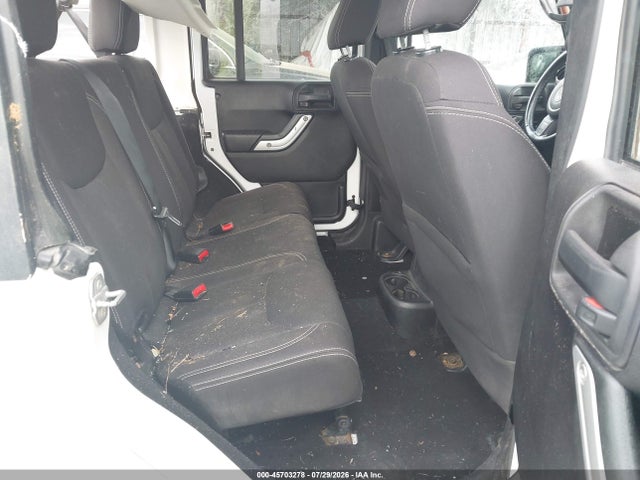 Aukcja sprzedaży 2015 Jeep Wrangler Unlimited Sahara, vin: 1C4BJWEG0FL619428, numer aukcji: 45703278