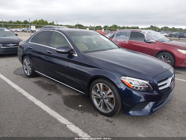 45703284 :رقم المزاد ، 55SWF8DB3KU301741 vin ، 2019 Mercedes-benz C 300 مزاد بيع