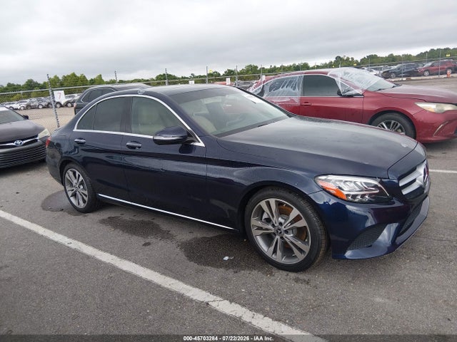45703284 :رقم المزاد ، 55SWF8DB3KU301741 vin ، 2019 Mercedes-benz C 300 مزاد بيع