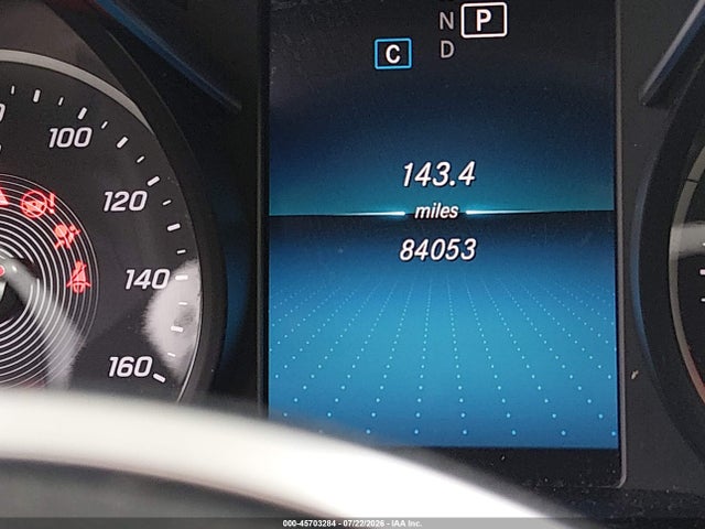 45703284 :رقم المزاد ، 55SWF8DB3KU301741 vin ، 2019 Mercedes-benz C 300 مزاد بيع