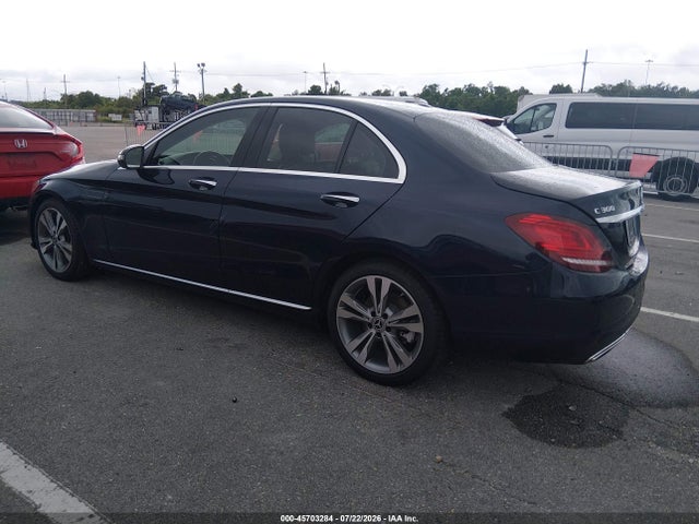 45703284 :رقم المزاد ، 55SWF8DB3KU301741 vin ، 2019 Mercedes-benz C 300 مزاد بيع