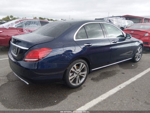 45703284 :رقم المزاد ، 55SWF8DB3KU301741 vin ، 2019 Mercedes-benz C 300 مزاد بيع