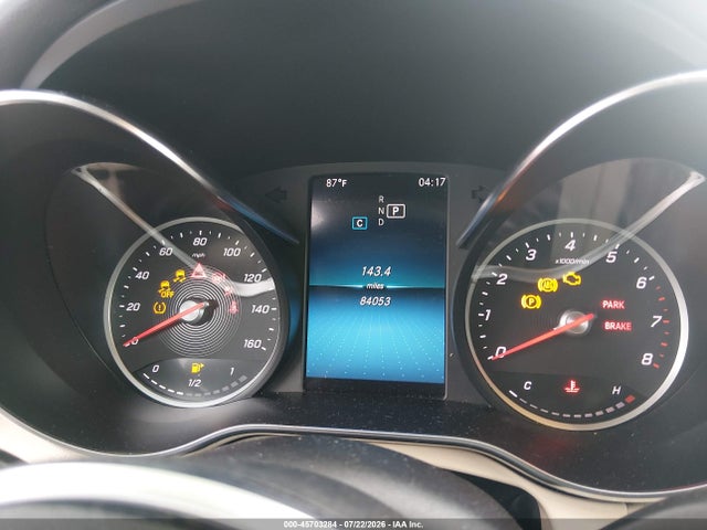 45703284 :رقم المزاد ، 55SWF8DB3KU301741 vin ، 2019 Mercedes-benz C 300 مزاد بيع