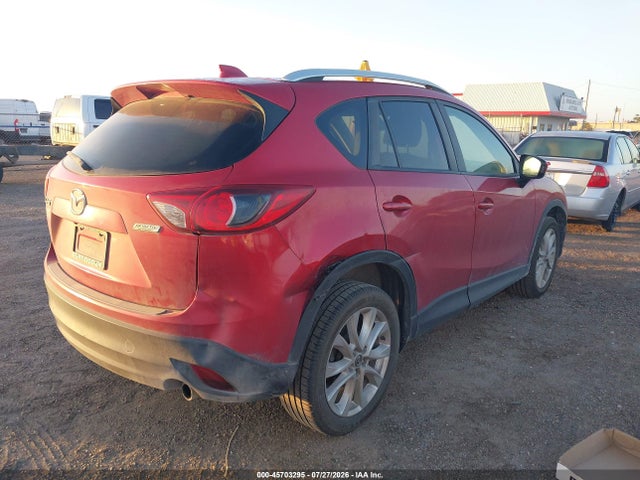 Aukcja sprzedaży 2014 Mazda Cx-5 Grand Touring, vin: JM3KE2DY7E0328603, numer aukcji: 45703295