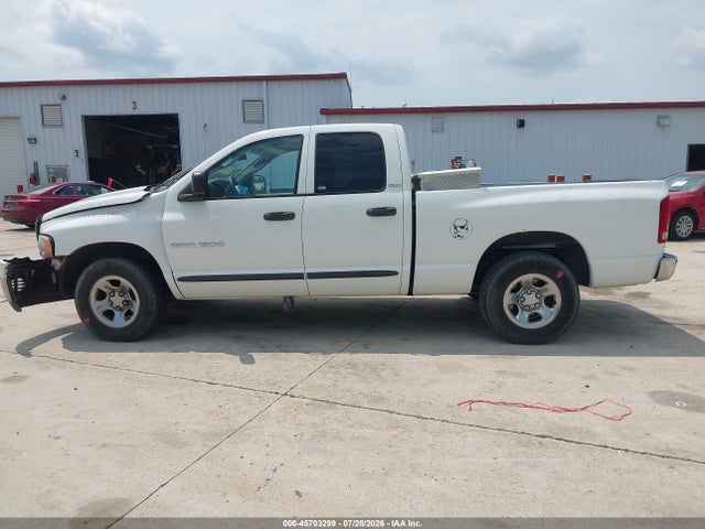 2002 Dodge Ram 1500 St მანქანა იყიდება აუქციონზე, vin: 3D7HA18N32G174140, აუქციონის ნომერი: 45703299