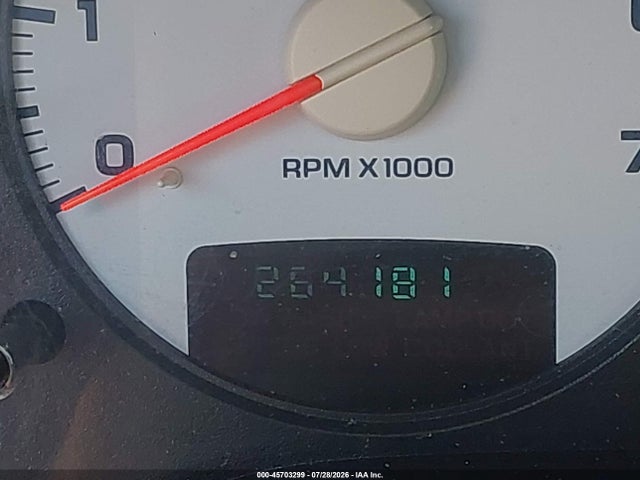 2002 Dodge Ram 1500 St მანქანა იყიდება აუქციონზე, vin: 3D7HA18N32G174140, აუქციონის ნომერი: 45703299