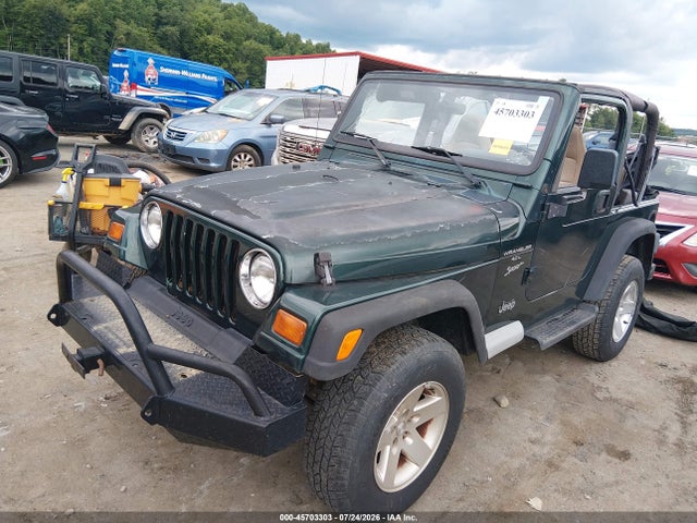 Продаж на аукціоні авто 1999 Jeep Wrangler Sport, vin: 1J4FY19S5XP492999, номер лоту: 45703303