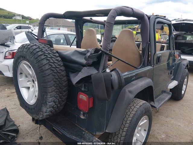 Продаж на аукціоні авто 1999 Jeep Wrangler Sport, vin: 1J4FY19S5XP492999, номер лоту: 45703303