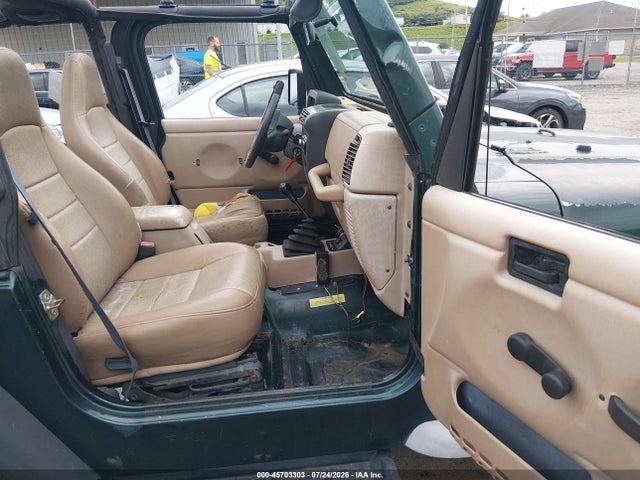 Продаж на аукціоні авто 1999 Jeep Wrangler Sport, vin: 1J4FY19S5XP492999, номер лоту: 45703303