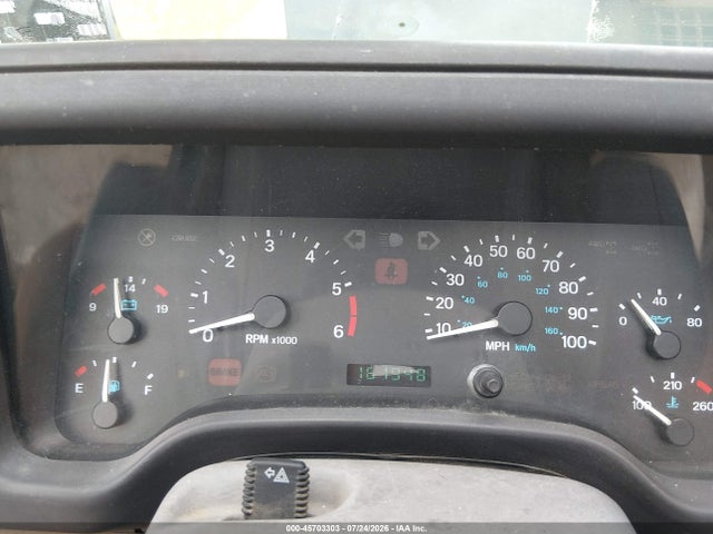 Продаж на аукціоні авто 1999 Jeep Wrangler Sport, vin: 1J4FY19S5XP492999, номер лоту: 45703303