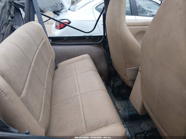 Продаж на аукціоні авто 1999 Jeep Wrangler Sport, vin: 1J4FY19S5XP492999, номер лоту: 45703303