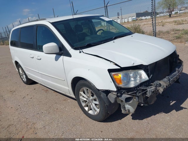 2015 Dodge Grand Caravan Sxt მანქანა იყიდება აუქციონზე, vin: 2C4RDGCG0FR635571, აუქციონის ნომერი: 45703306