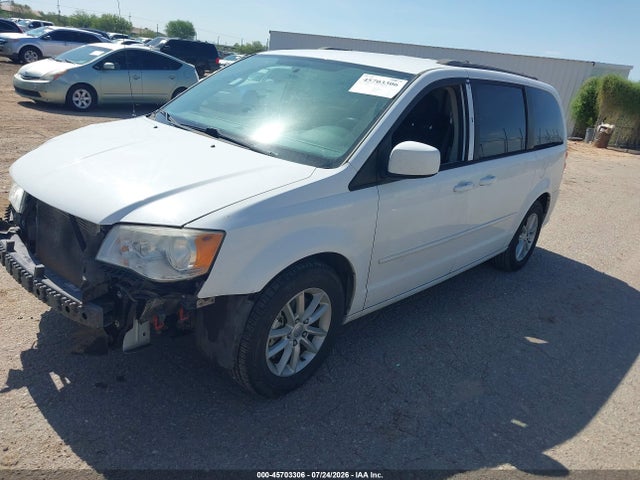 2015 Dodge Grand Caravan Sxt მანქანა იყიდება აუქციონზე, vin: 2C4RDGCG0FR635571, აუქციონის ნომერი: 45703306