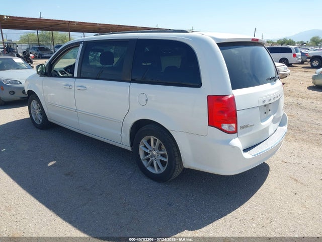 2015 Dodge Grand Caravan Sxt მანქანა იყიდება აუქციონზე, vin: 2C4RDGCG0FR635571, აუქციონის ნომერი: 45703306