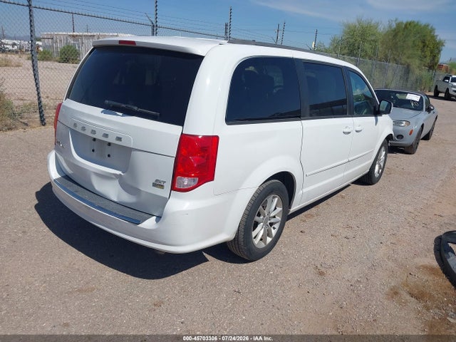 2015 Dodge Grand Caravan Sxt მანქანა იყიდება აუქციონზე, vin: 2C4RDGCG0FR635571, აუქციონის ნომერი: 45703306