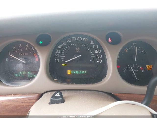 Aukcja sprzedaży 2001 Buick Lesabre Custom, vin: 1G4HP54K714287690, numer aukcji: 45703309