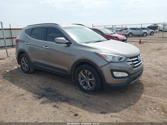 2014 Hyundai Santa Fe Sport 2.4l მანქანა იყიდება აუქციონზე, vin: 5XYZU3LB9EG200824, აუქციონის ნომერი: 45703310