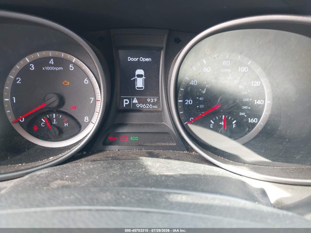 Aukcja sprzedaży 2014 Hyundai Santa Fe Sport 2.4l, vin: 5XYZU3LB9EG200824, numer aukcji: 45703310